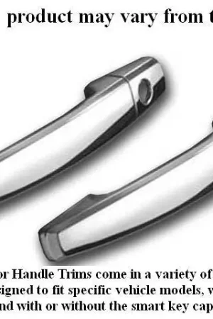 Top Pick DODGE CHARGER 4dr QAA Chrome ABS plastic 4pcs Door Handle Cover DH51910