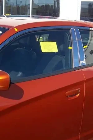 DODGE CHARGER 4dr QAA Stainless 10pcs Window Accent Package WP51911 Special Offer