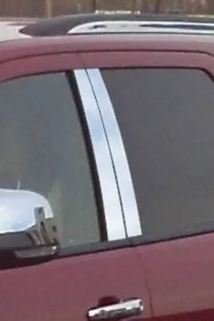Markdown DODGE DURANGO 4dr QAA Stainless 4pcs Pillar Trim PP51930