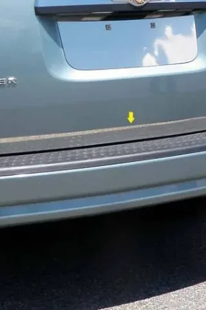 Flash Sale DODGE GRAND CARAVAN 4dr QAA Stainless 1pcs Rear Deck Accent RD51895