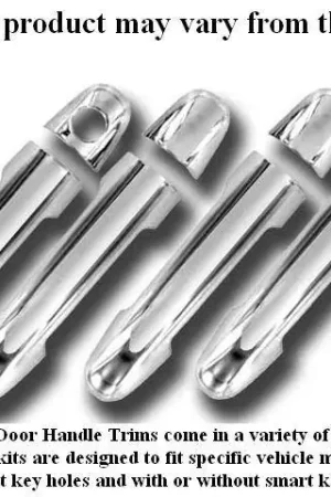 DODGE JOURNEY 4dr QAA Chrome ABS plastic 8pcs Door Handle Cover DH51760 Place Order