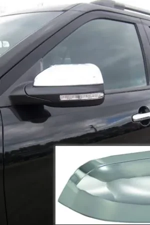FORD EXPLORER 4dr QAA Chrome ABS plastic 2pcs Mirror Cover MC51330 Fan Favorite