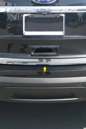 Last Chance FORD EXPLORER 4dr QAA Stainless 1pcs Rear Deck Accent RD51330