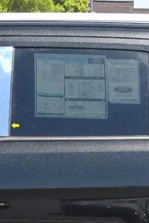 Bulk Order FORD EXPLORER 4dr QAA Stainless 6pcs Pillar Trim PP51331