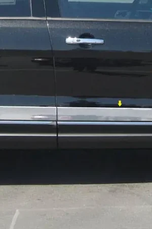 FORD EXPLORER 4dr QAA Stainless 6pcs Rocker Panel Trim TH51330 Luxury