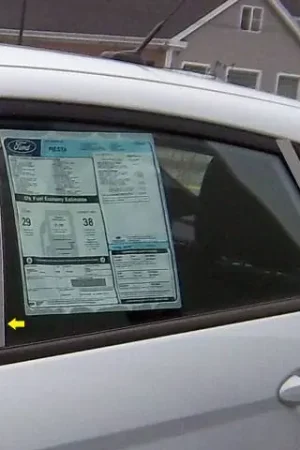 FORD FIESTA 4dr QAA Stainless 6pcs Pillar Trim PP51336 Instant Buy