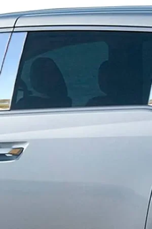 HONDA ODYSSEY 4dr QAA Stainless 6pcs Pillar Trim PP11246 While Supplies Last