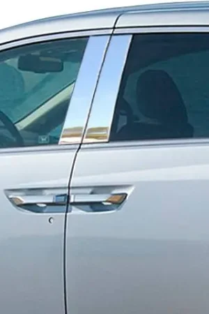 HONDA ODYSSEY 4dr QAA Stainless 4pcs Pillar Trim PP11245 Top Pick