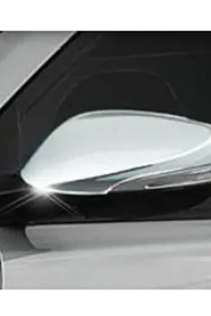 Fast Shipping Fits Hyundai ELANTRA 4dr QAA Chrome ABS plastic 2pcs Mirror Cover MC11340