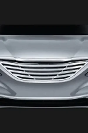 Fits Hyundai SONATA 4dr QAA Chrome ABS plastic 1pcs Grille Accent SGB11360 Limited Time