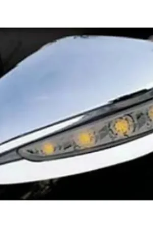 Fits Hyundai SONATA 4dr QAA Chrome ABS plastic 2pcs Mirror Cover MC11360 In Demand