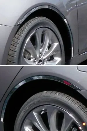 Handmade Fits Hyundai SONATA 4dr QAA Stainless 4pcs Wheel Well Accent WQ11360