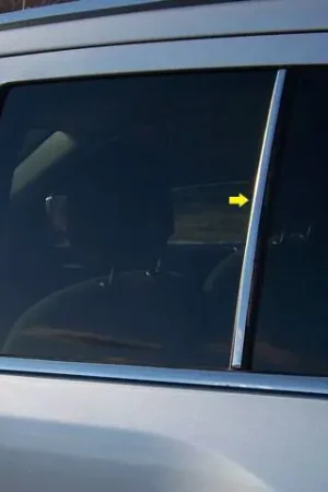 JEEP COMPASS 4dr QAA Stainless 8pcs Pillar Trim PP51077 Price Cut