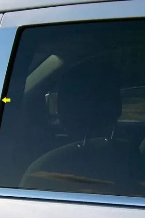 Trending JEEP COMPASS 4dr QAA Stainless 6pcs Pillar Trim PP51076