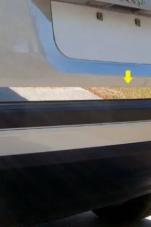 Time-Limited JEEP COMPASS 4dr QAA Stainless 1pcs Rear Deck Accent RD51075