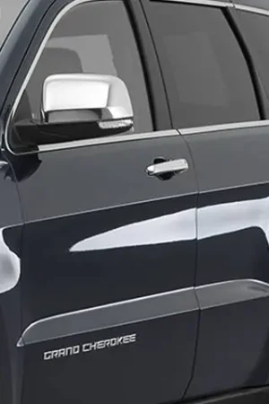 Seasonal Sale GRAND CHEROKEE 4dr QAA Chrome ABS plastic 8pcs Door Handle Cover DH51082