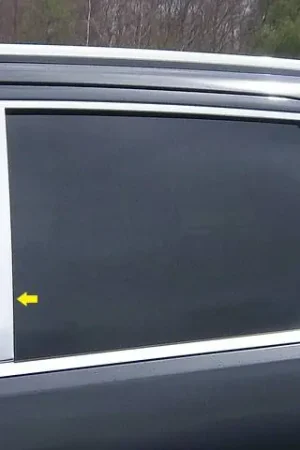 JEEP GRAND CHEROKEE 4dr QAA Stainless 6pcs Pillar Trim PP51081 Hassle-Free Returns