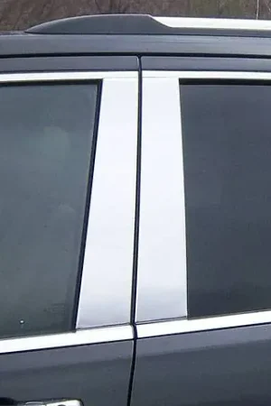 Super Sale JEEP GRAND CHEROKEE 4dr QAA Stainless 4pcs Pillar Trim PP51080