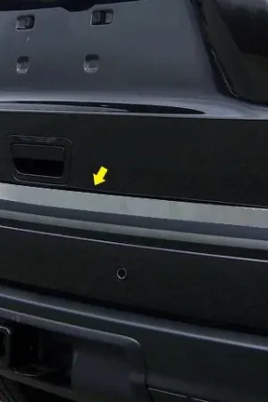 JEEP GRAND CHEROKEE 4dr QAA Stainless 1pcs Rear Deck Accent RD51080 Order Now