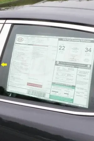 KIA OPTIMA 4dr QAA Stainless 6pcs Pillar Trim PP11806 Don’t Miss Out