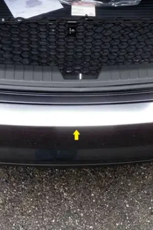 KIA OPTIMA 4dr QAA Stainless 1pcs Rear Bumper Accent RB11805 Free Delivery