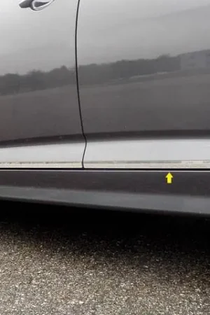 Trending KIA OPTIMA 4dr QAA Stainless 4pcs Rocker Panel Trim TH11805