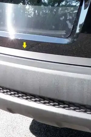 KIA SORENTO 4dr QAA Stainless 1pcs Rear Deck Accent RD11820 Bulk Order