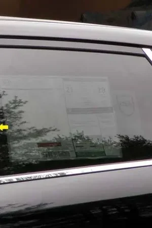 Modern KIA SORENTO 4dr QAA Stainless 8pcs Pillar Trim PP11822