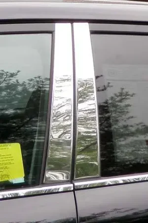 KIA SORENTO 4dr QAA Stainless 4pcs Pillar Trim PP11820 Weekend Sale