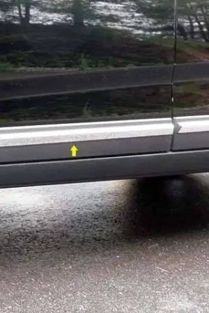 KIA SORENTO 4dr QAA Stainless 4pcs Rocker Panel Trim TH11821 Grab Now