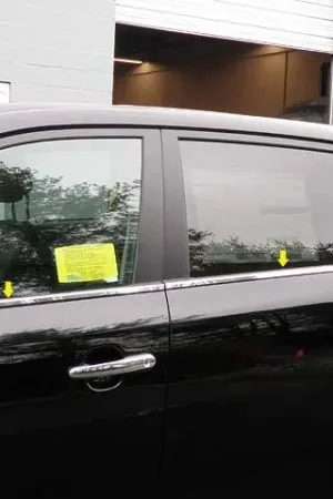 KIA SORENTO 4dr QAA Stainless 6pcs Window Sill Accent WS11820 New Arrival