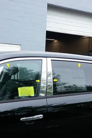 Bulk Order KIA SORENTO 4dr QAA Stainless 14pcs Window Accent Package WP11823