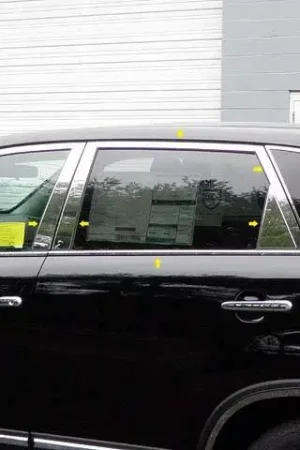 Super Sale KIA SORENTO 4dr QAA Stainless 20pcs Window Accent Package WP11820