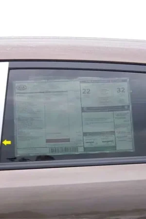 KIA SPORTAGE 4dr QAA Stainless 6pcs Pillar Trim PP11836 Time-Limited