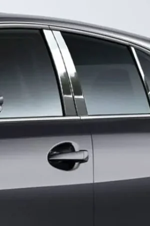 LEXUS CT 4dr QAA Stainless 6pcs Pillar Trim PP11196 Certified