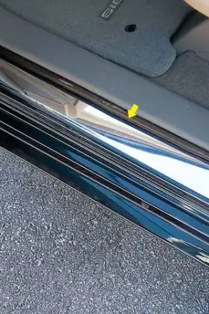 TOYOTA SIENNA 4dr QAA Stainless 2pcs Door Sill Trim DS11150 Discount