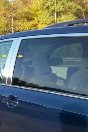 TOYOTA SIENNA 4dr QAA Stainless 8pcs Pillar Trim PP11152 Reduced Price