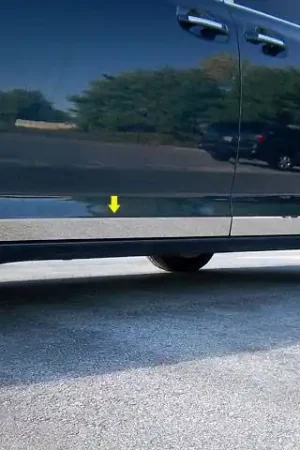 Editor’s Pick TOYOTA SIENNA 4dr QAA Stainless 4pcs Rocker Panel Trim TH11150