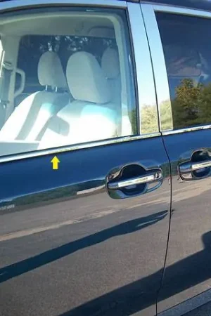 TOYOTA SIENNA 4dr QAA Stainless 4pcs Window Sill Accent WS11150 Factory Price