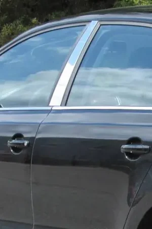 Reduced Price VOLKSWAGEN JETTA 4dr QAA Stainless 6pcs Window Sill Accent WS11665