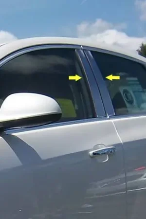 Money Back Guarantee BUICK VERANO 4dr QAA Stainless 8pcs Pillar Trim PP52542