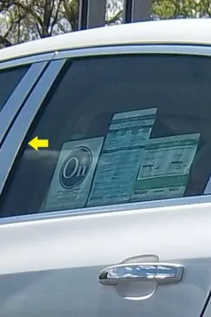 Top Pick BUICK VERANO 4dr QAA Stainless 6pcs Pillar Trim PP52541