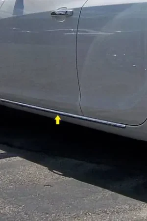 BUICK VERANO 4dr QAA Stainless 2pcs Rocker Panel Trim TH52541 Buy Direct