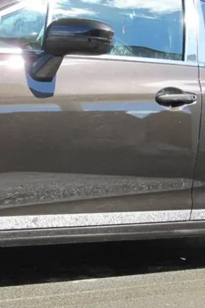 In Demand HONDA CIVIC 4dr QAA Stainless 4pcs Rocker Panel Trim TH12215