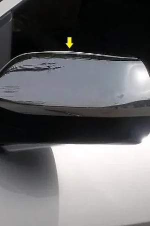 HONDA CR-V 4dr QAA Chrome ABS plastic 2pcs Mirror Cover MC12235 Trusted Brand