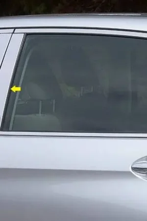 HONDA CR-V 4dr QAA Stainless 6pcs Pillar Trim PP12236 Bulk Order