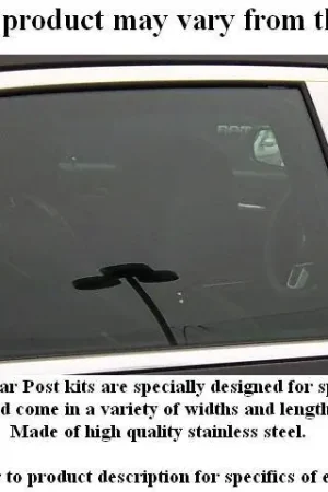 Fits Hyundai AZERA 4dr QAA Stainless 6pcs Pillar Trim PP12356 Same Day Shipping