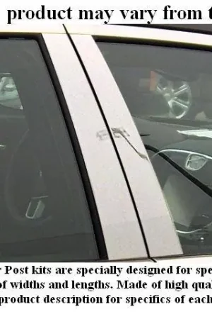 MERCEDES CLS CLASS 4dr QAA Stainless 4pcs Pillar Trim PP12075 Express Delivery