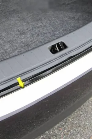 Best Choice Fits Nissan VERSA 4dr QAA Stainless 1pcs Rear Bumper Accent RB12530