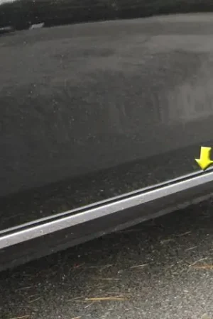 Trusted Brand Fits Nissan VERSA 4dr QAA Stainless 2pcs Rocker Panel Trim TH12530